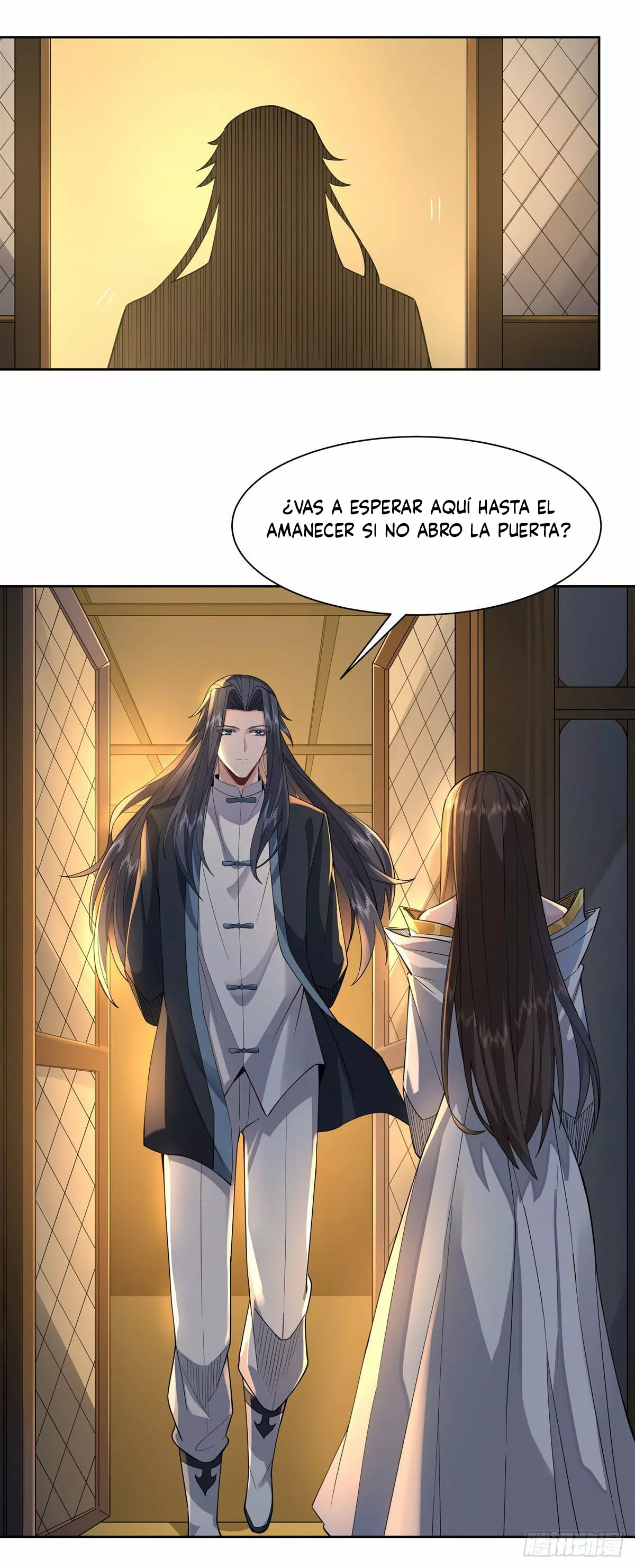 Read Entrené a las Soberanas del Cosmos ES Manga Online