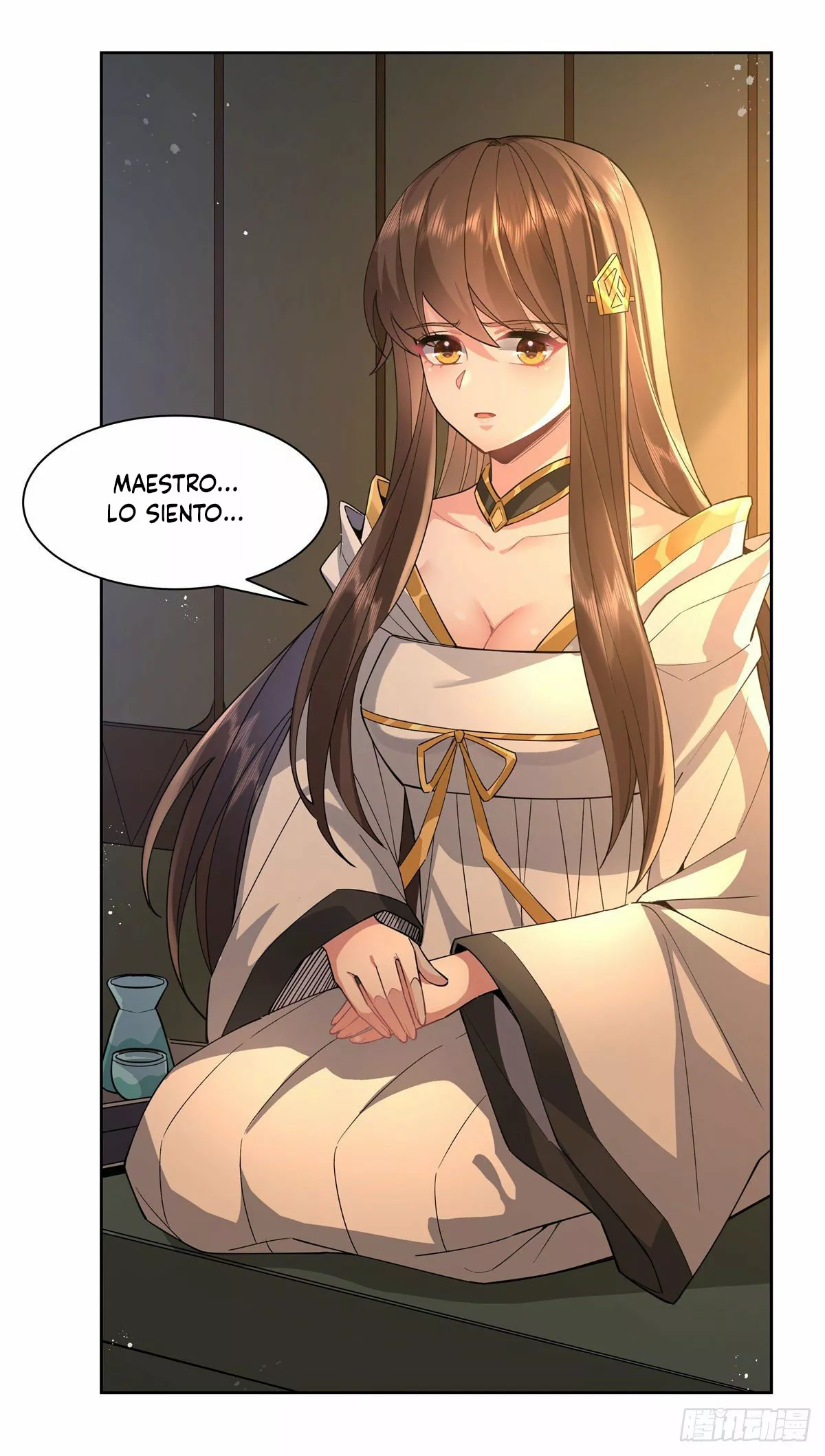 Read Entrené a las Soberanas del Cosmos ES Manga Online