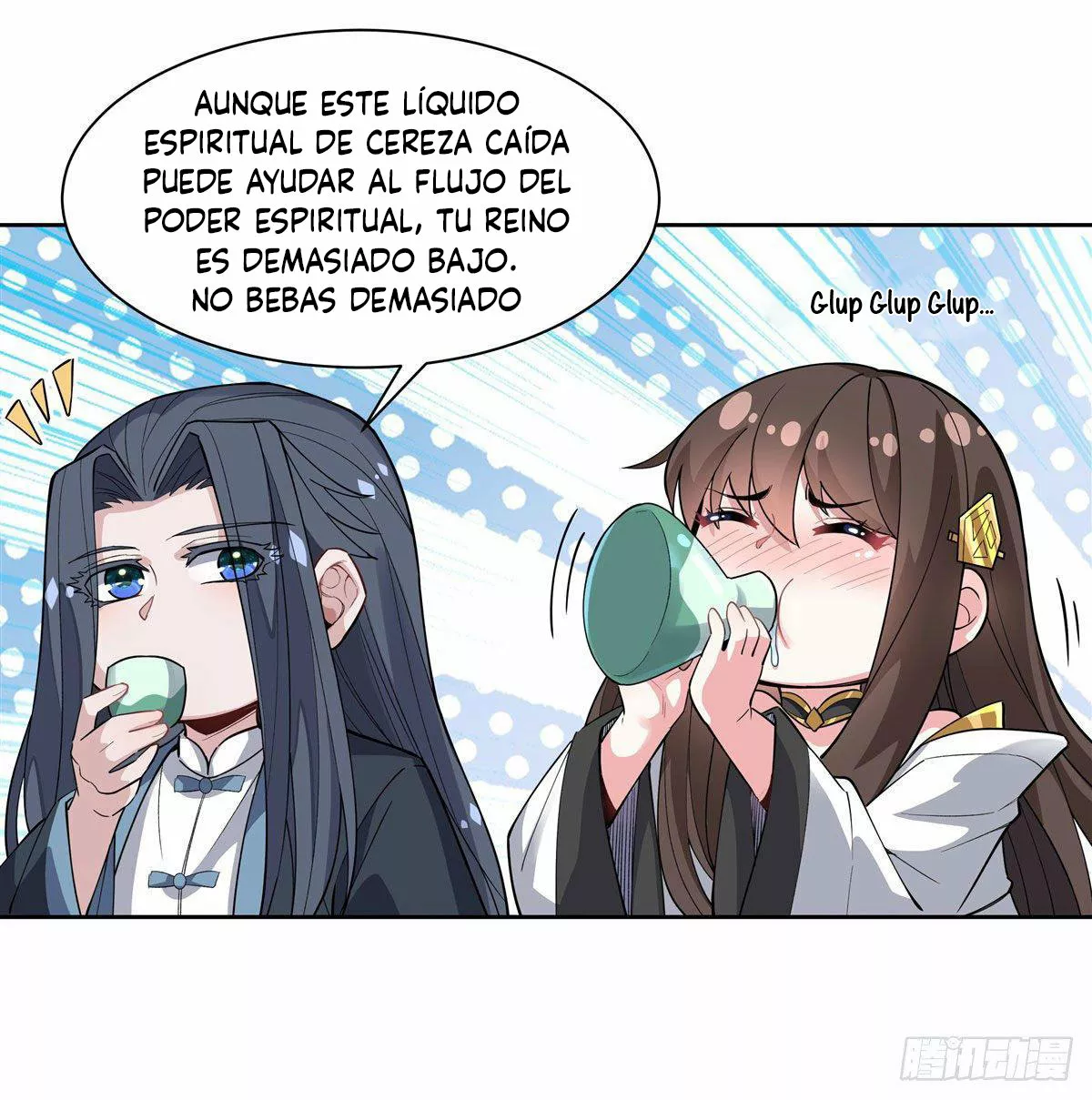 Read Entrené a las Soberanas del Cosmos ES Manga Online