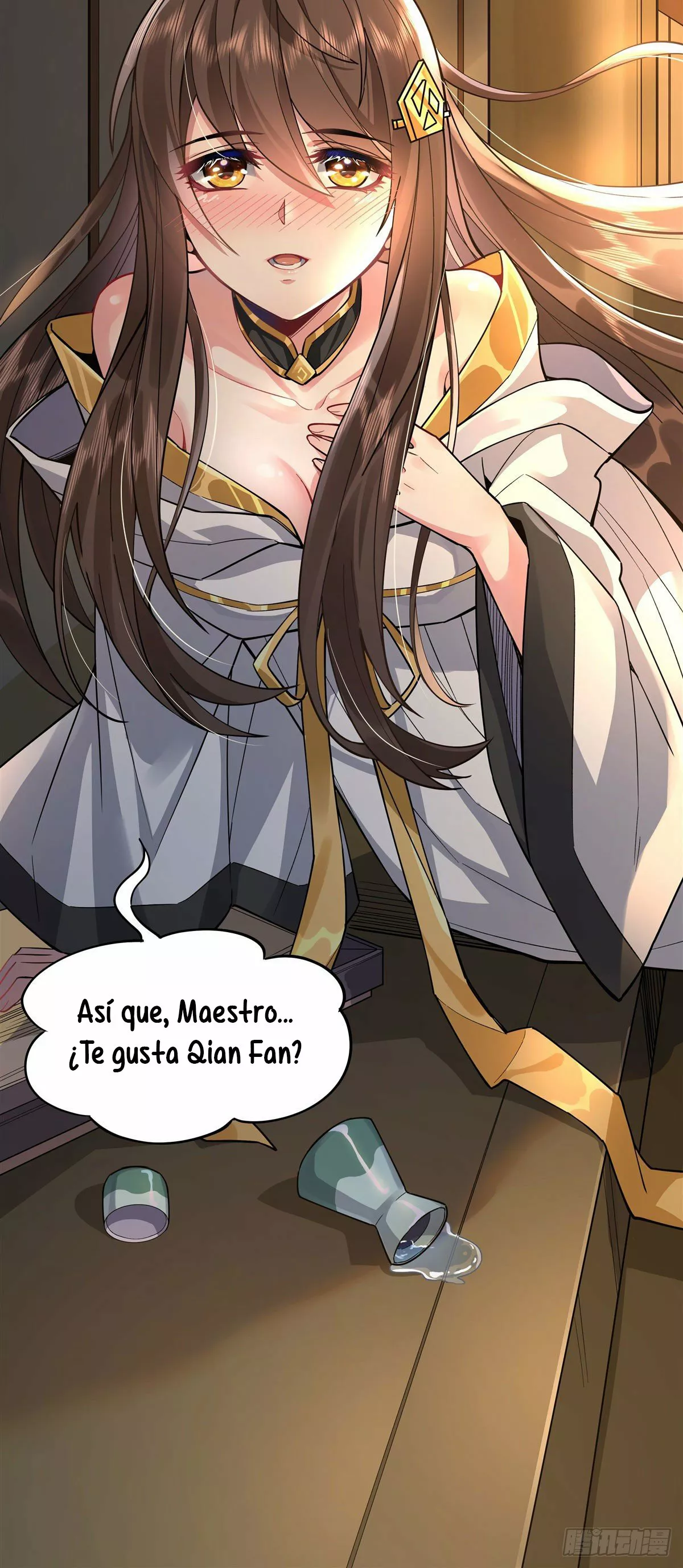 Read Entrené a las Soberanas del Cosmos ES Manga Online