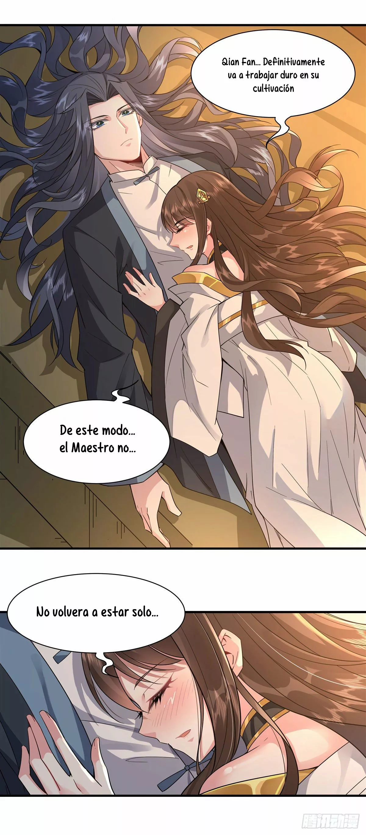 Read Entrené a las Soberanas del Cosmos ES Manga Online