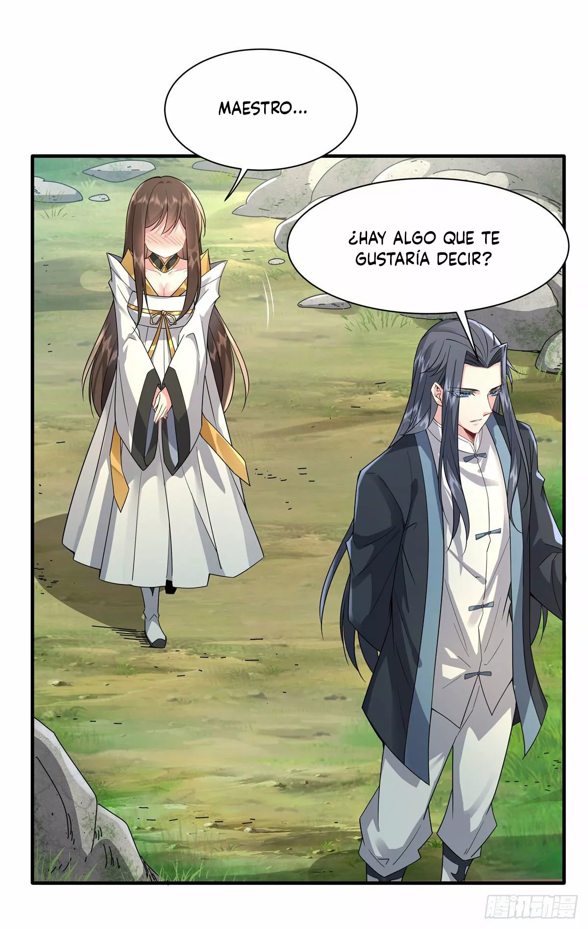 Read Entrené a las Soberanas del Cosmos ES Manga Online