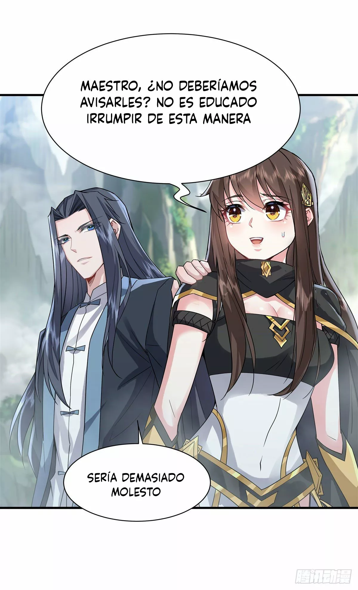 Read Entrené a las Soberanas del Cosmos ES Manga Online