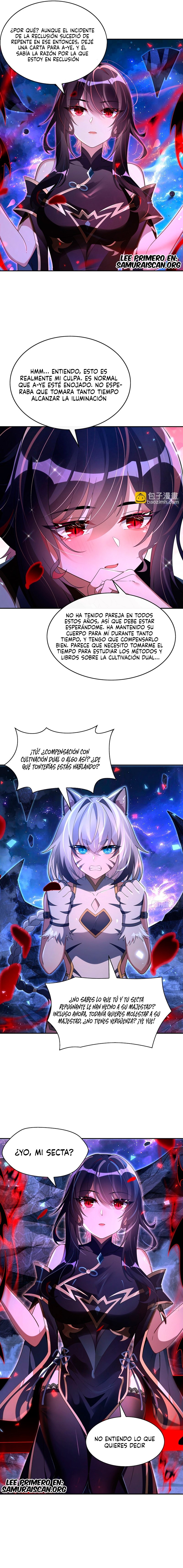 Read Entrené a las Soberanas del Cosmos ES Manga Online