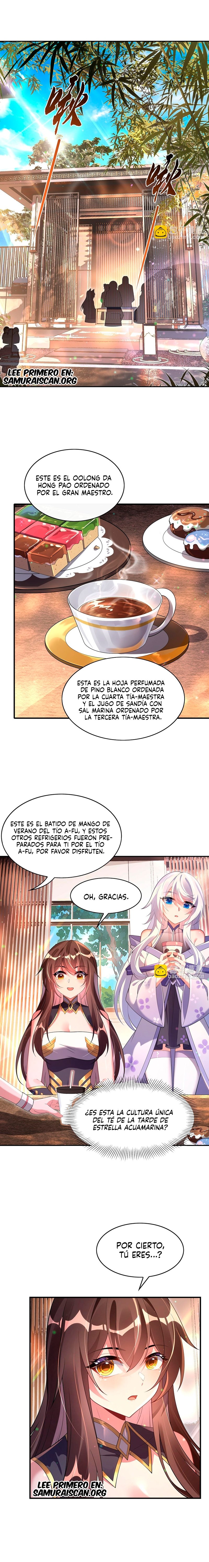Read Entrené a las Soberanas del Cosmos ES Manga Online