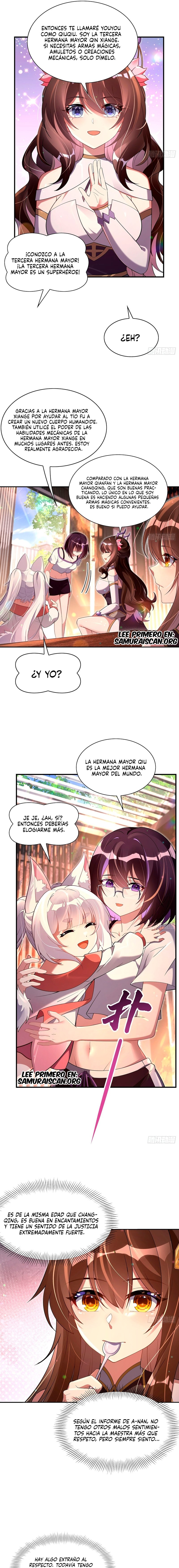 Read Entrené a las Soberanas del Cosmos ES Manga Online