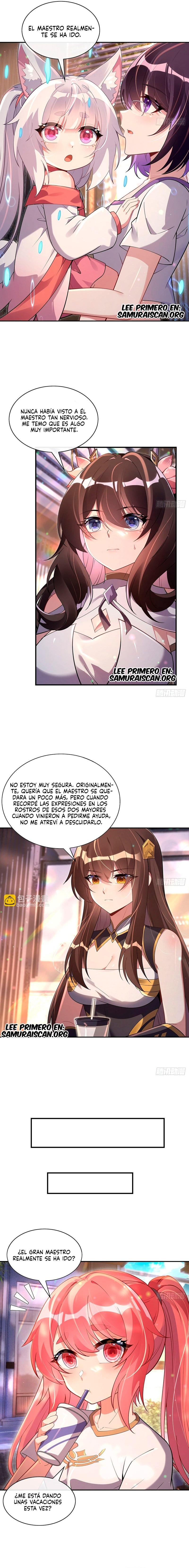 Read Entrené a las Soberanas del Cosmos ES Manga Online