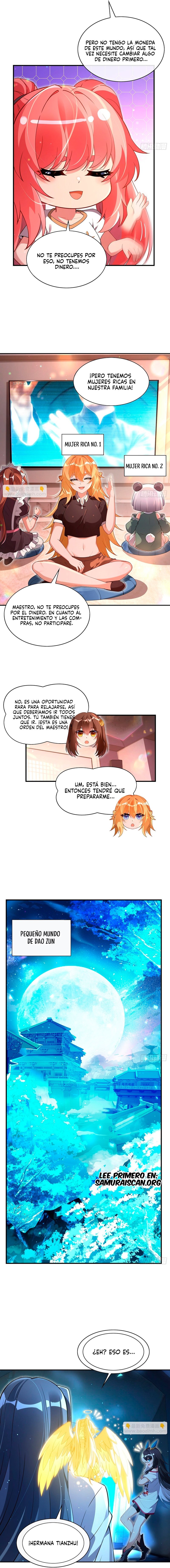 Read Entrené a las Soberanas del Cosmos ES Manga Online