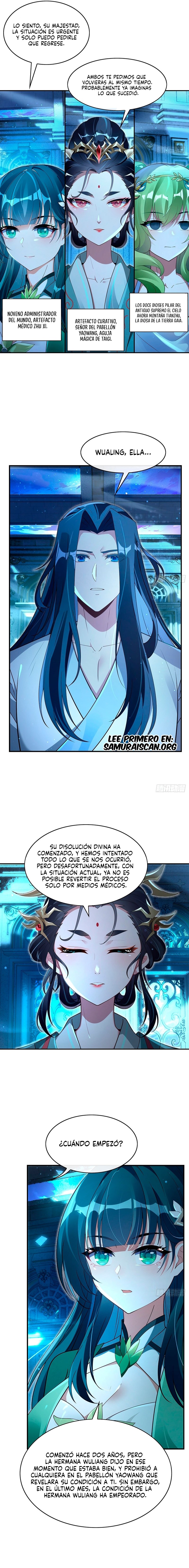 Read Entrené a las Soberanas del Cosmos ES Manga Online