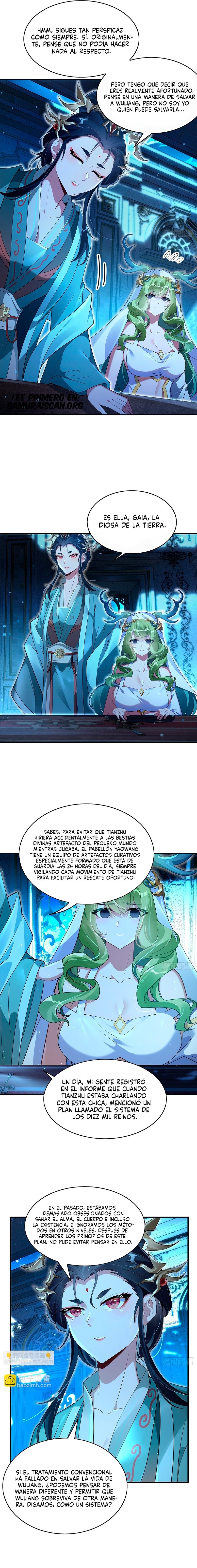 Read Entrené a las Soberanas del Cosmos ES Manga Online