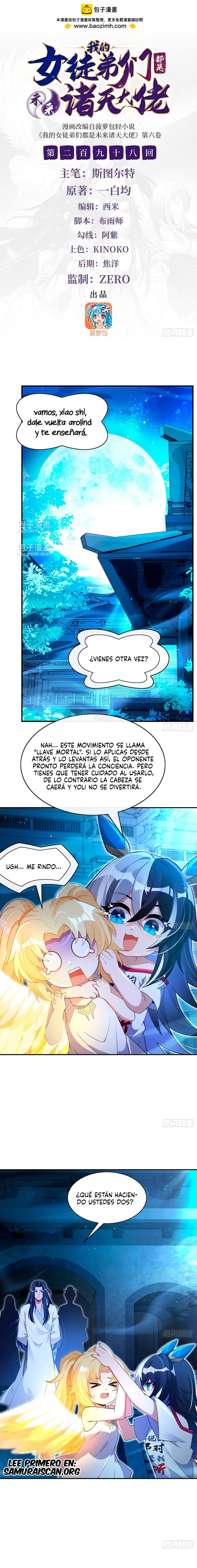 Read Entrené a las Soberanas del Cosmos ES Manga Online