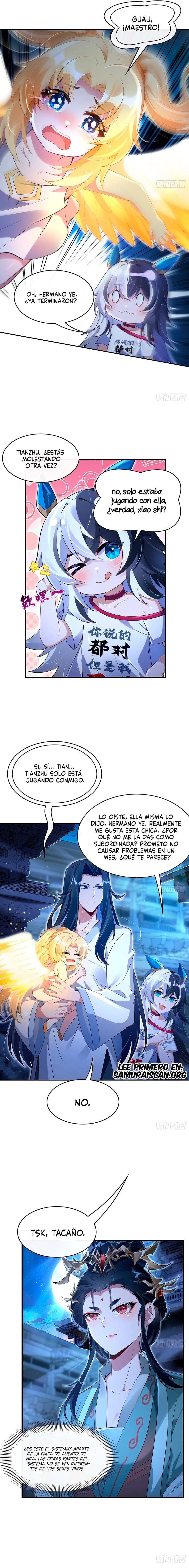 Read Entrené a las Soberanas del Cosmos ES Manga Online