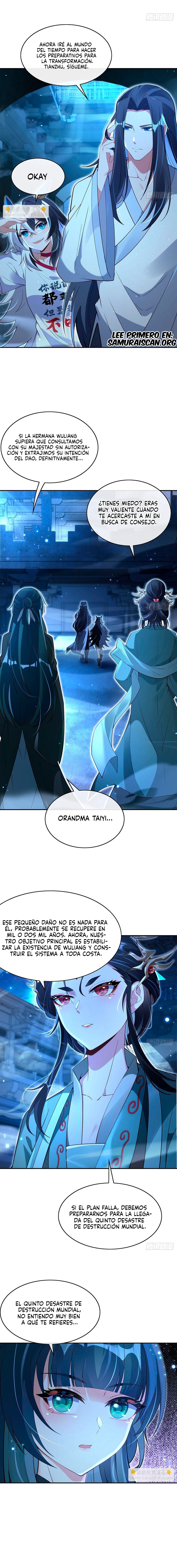 Read Entrené a las Soberanas del Cosmos ES Manga Online