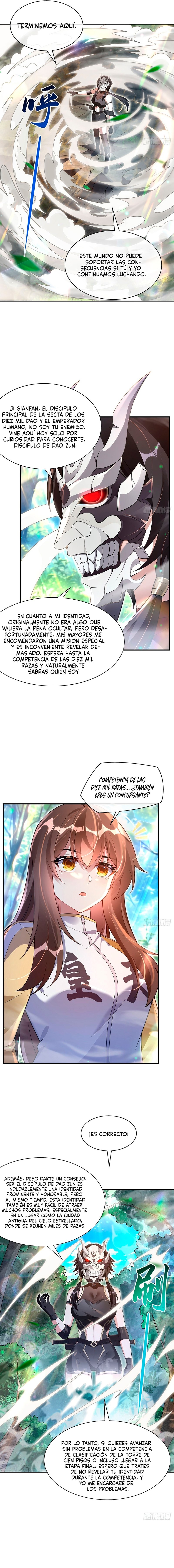 Read Entrené a las Soberanas del Cosmos ES Manga Online