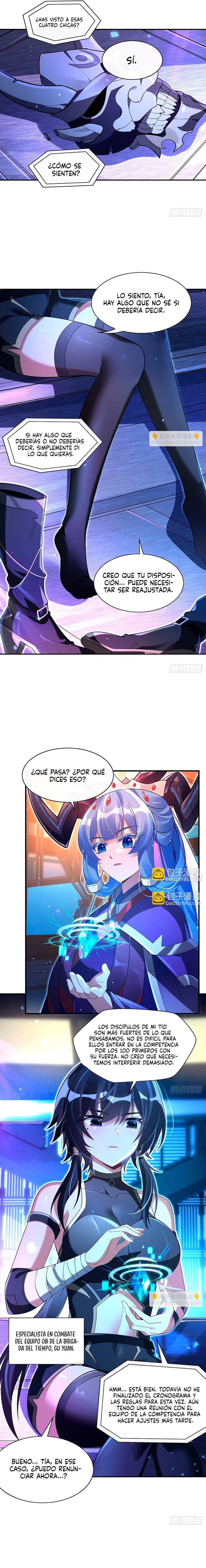 Read Entrené a las Soberanas del Cosmos ES Manga Online