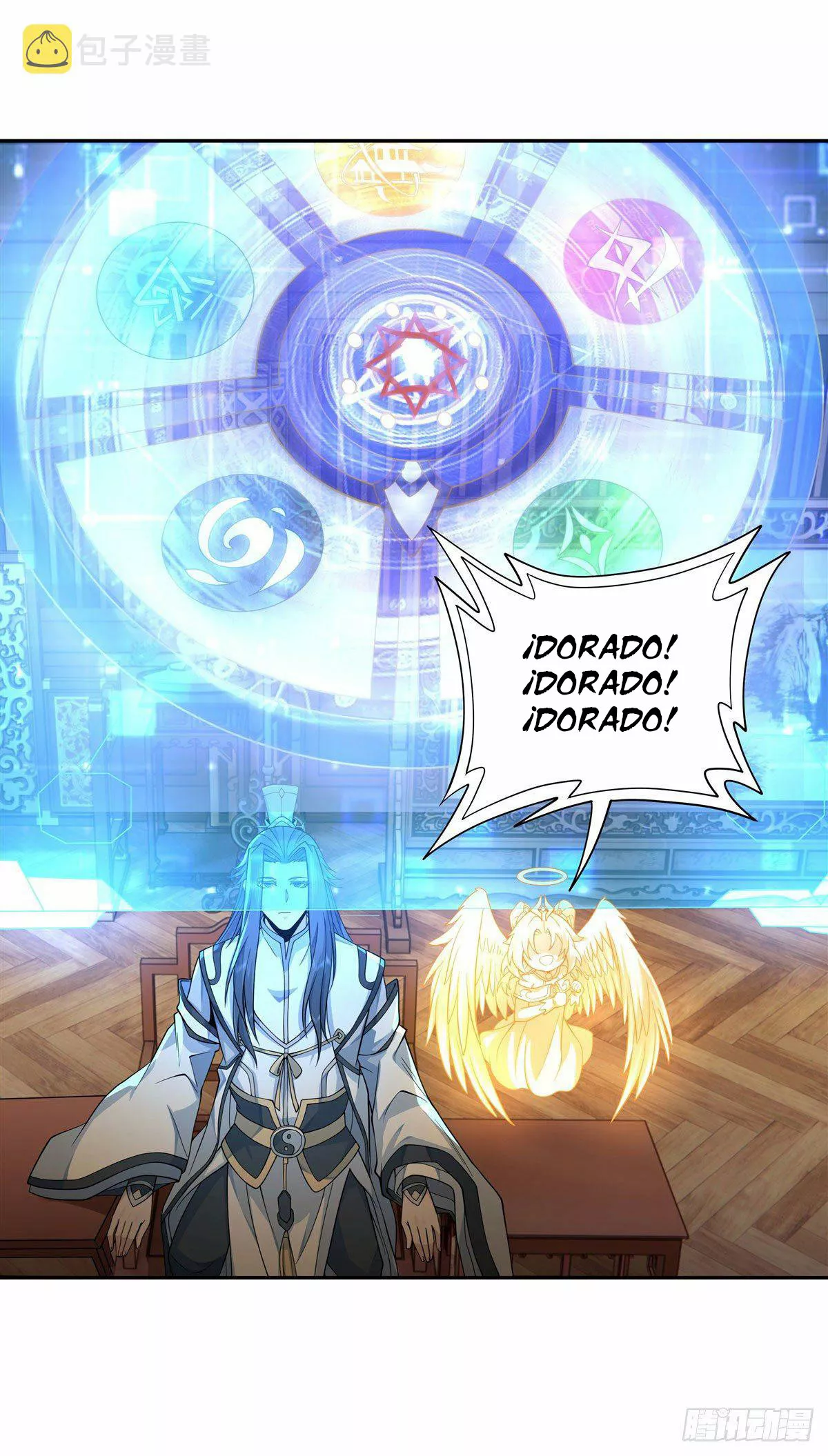 Read Entrené a las Soberanas del Cosmos ES Manga Online