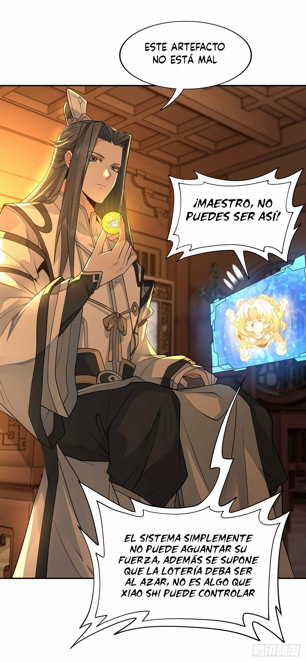 Read Entrené a las Soberanas del Cosmos ES Manga Online