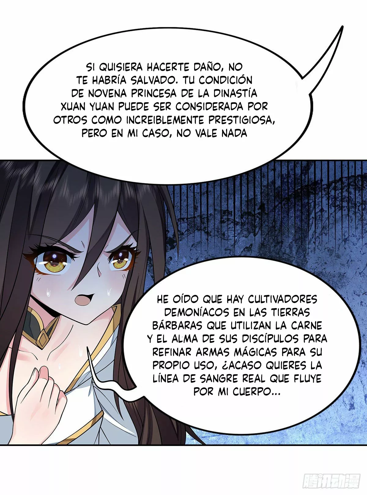 Read Entrené a las Soberanas del Cosmos ES Manga Online