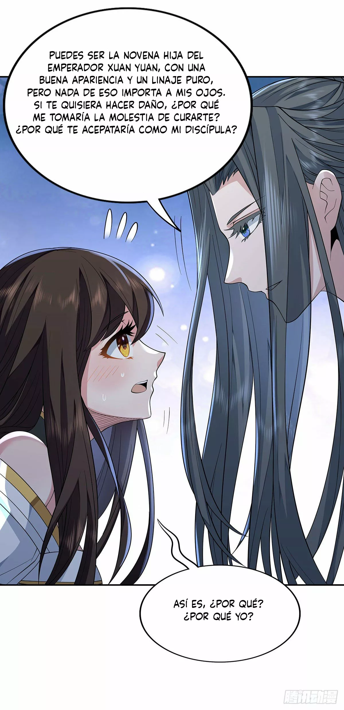 Read Entrené a las Soberanas del Cosmos ES Manga Online