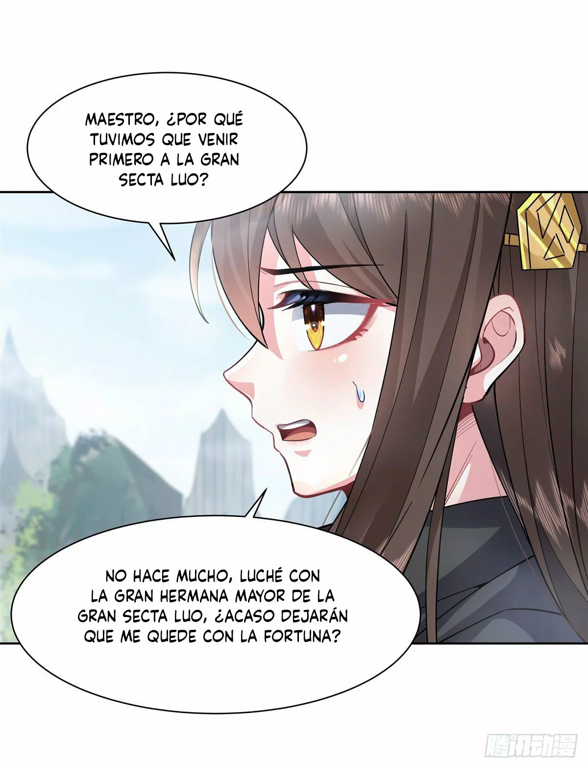 Read Entrené a las Soberanas del Cosmos ES Manga Online