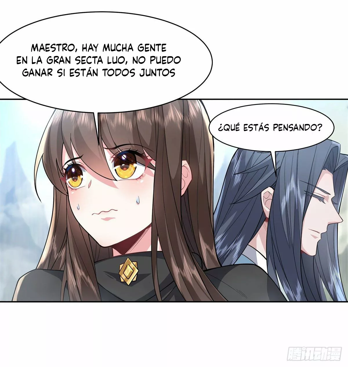 Read Entrené a las Soberanas del Cosmos ES Manga Online