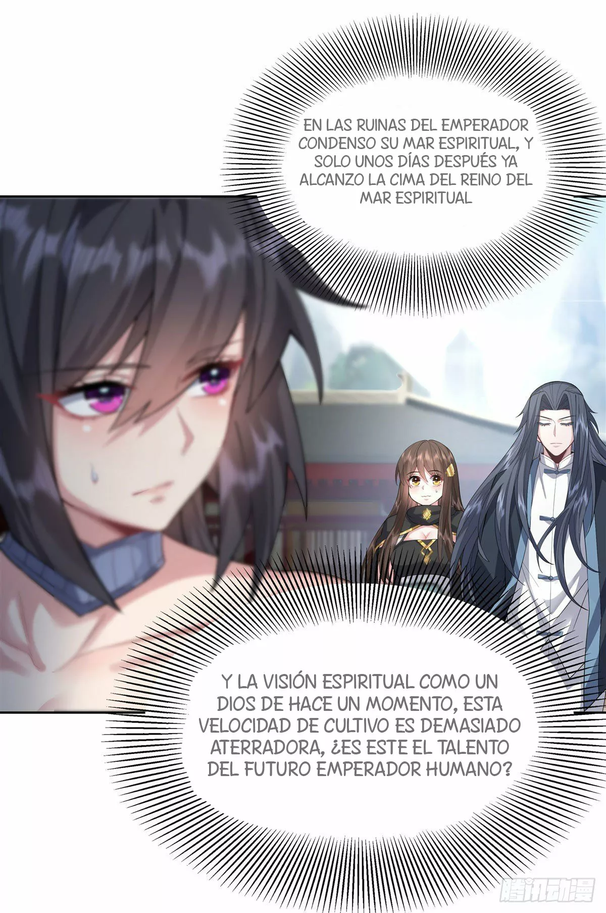 Read Entrené a las Soberanas del Cosmos ES Manga Online