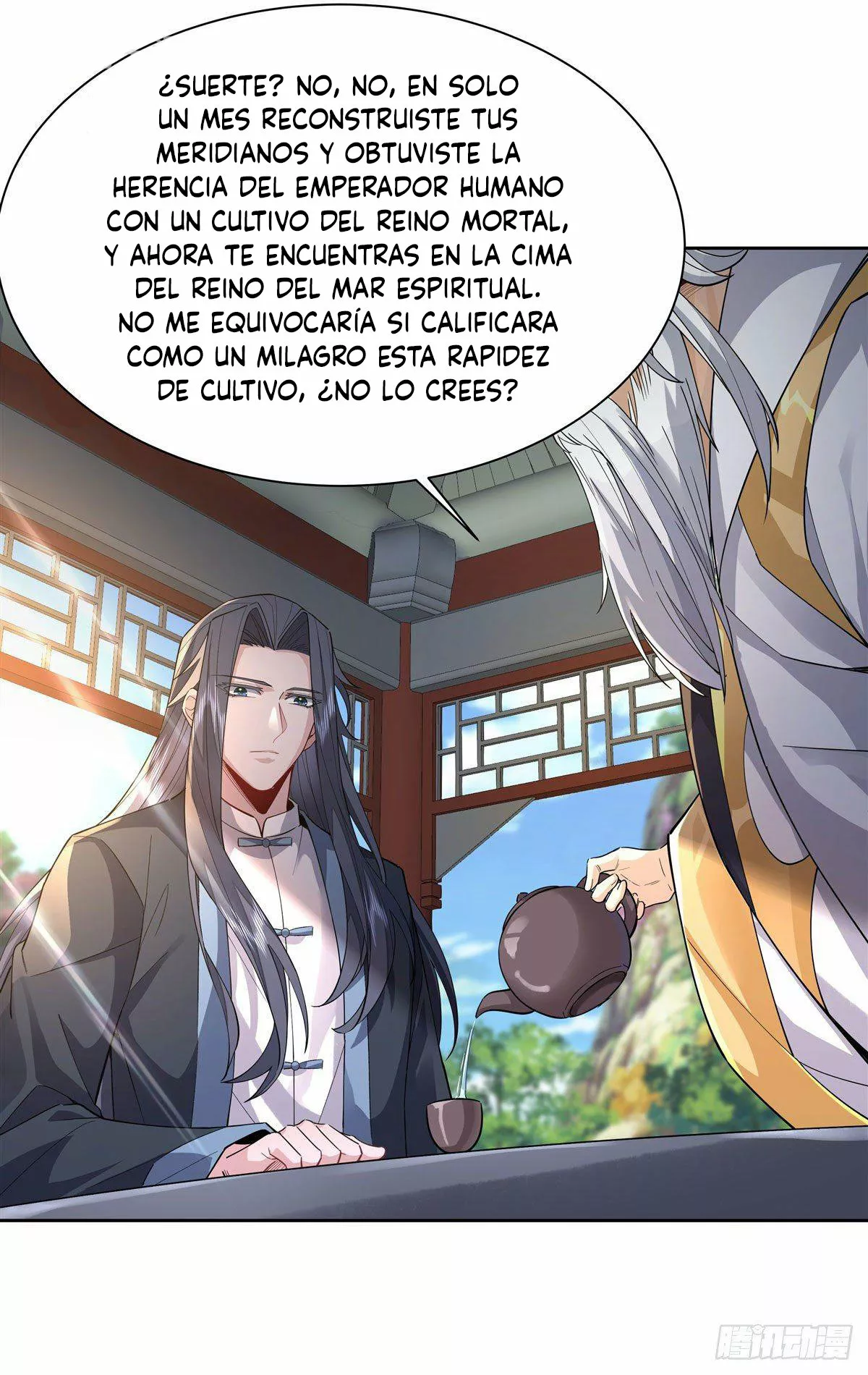 Read Entrené a las Soberanas del Cosmos ES Manga Online
