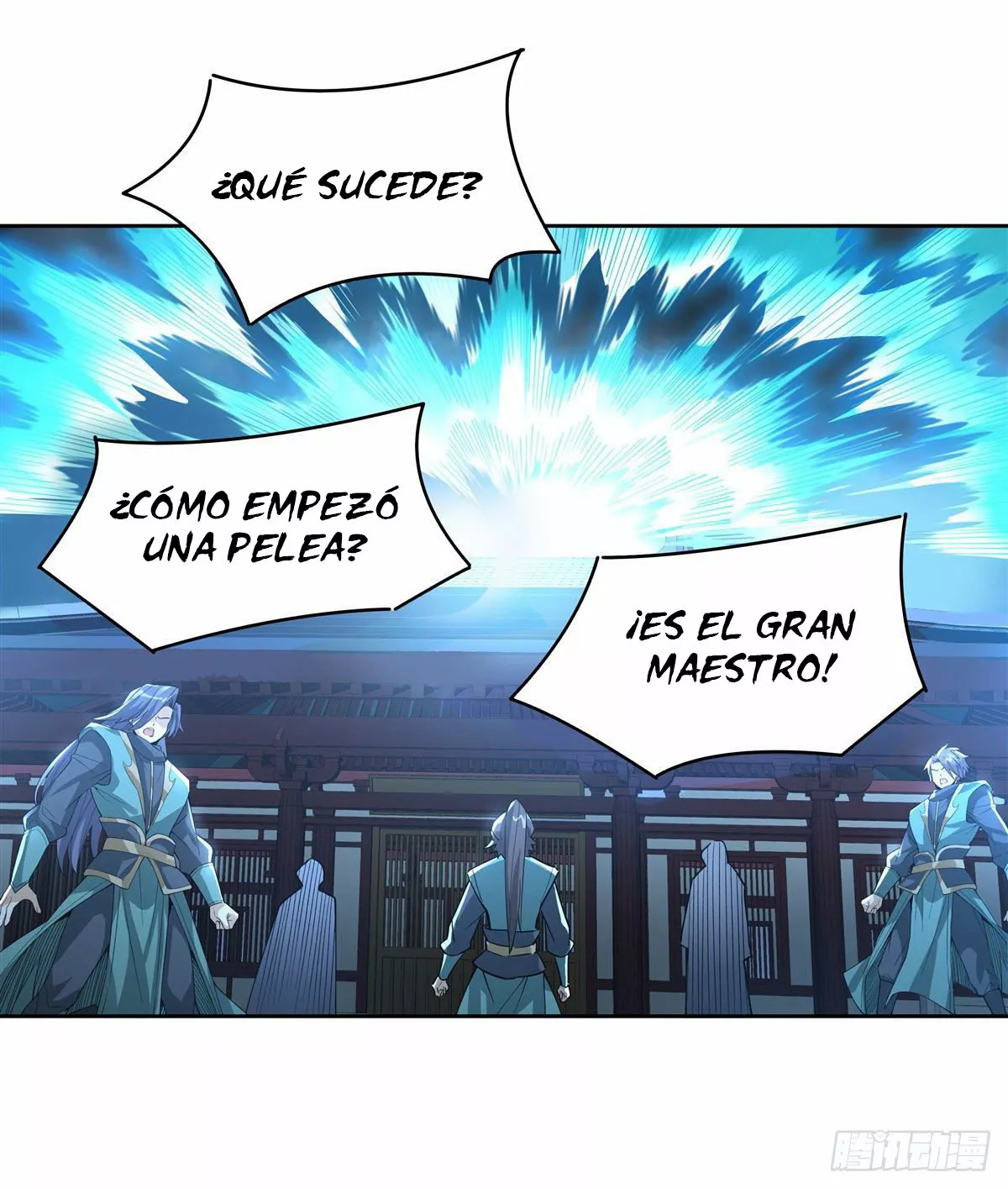 Read Entrené a las Soberanas del Cosmos ES Manga Online