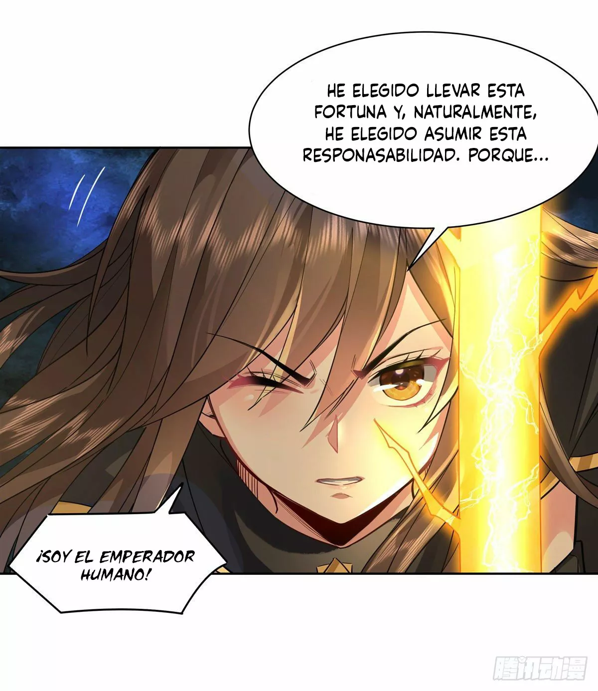 Read Entrené a las Soberanas del Cosmos ES Manga Online