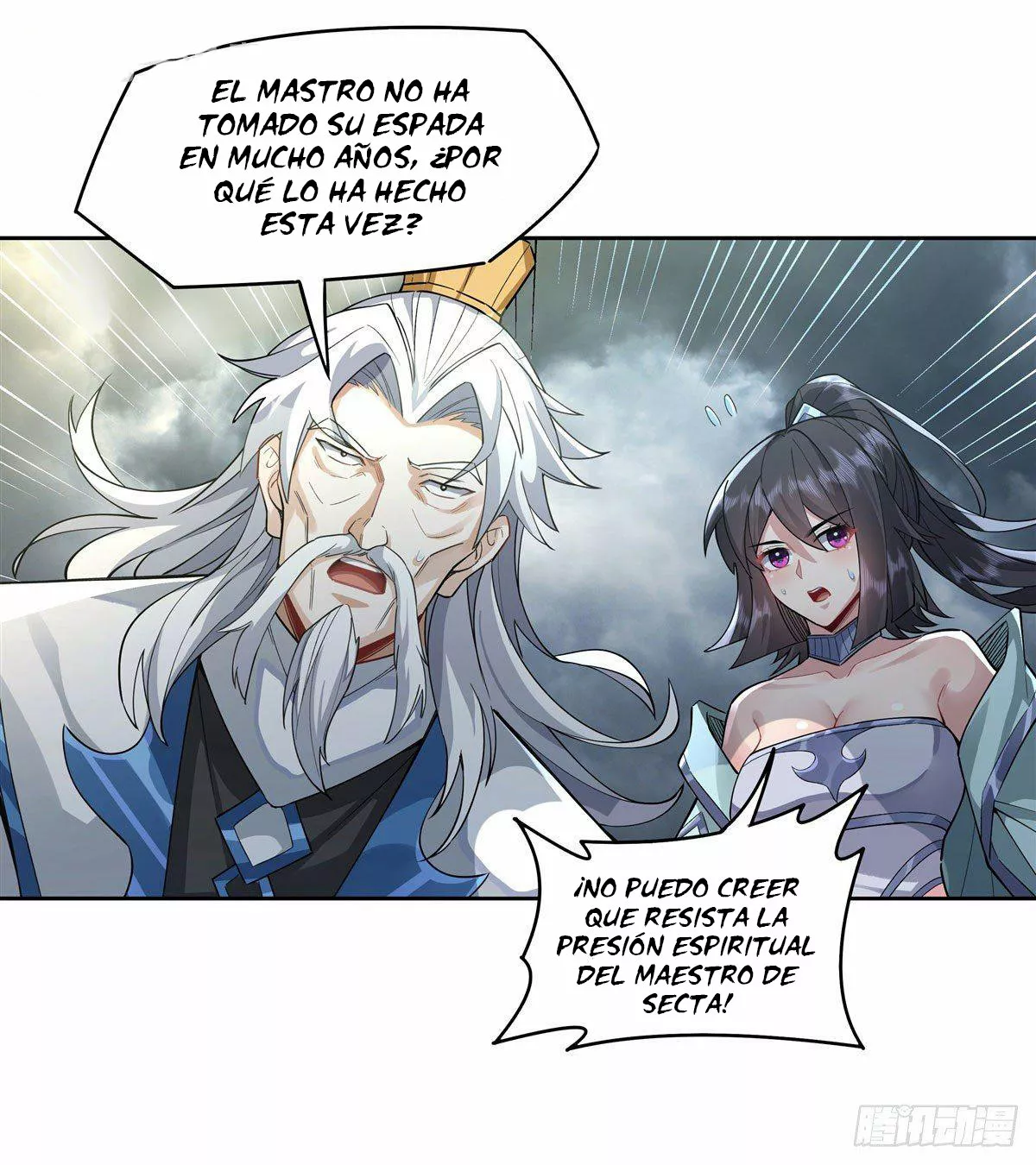 Read Entrené a las Soberanas del Cosmos ES Manga Online