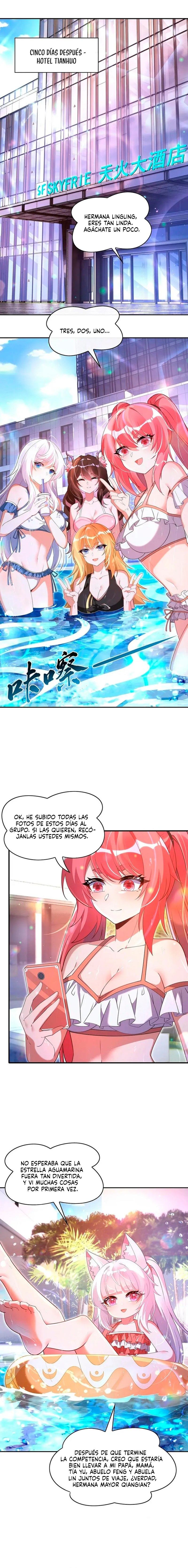 Read Entrené a las Soberanas del Cosmos ES Manga Online