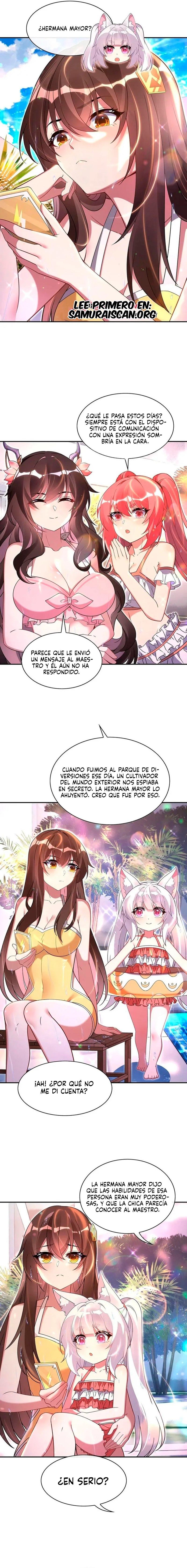 Read Entrené a las Soberanas del Cosmos ES Manga Online