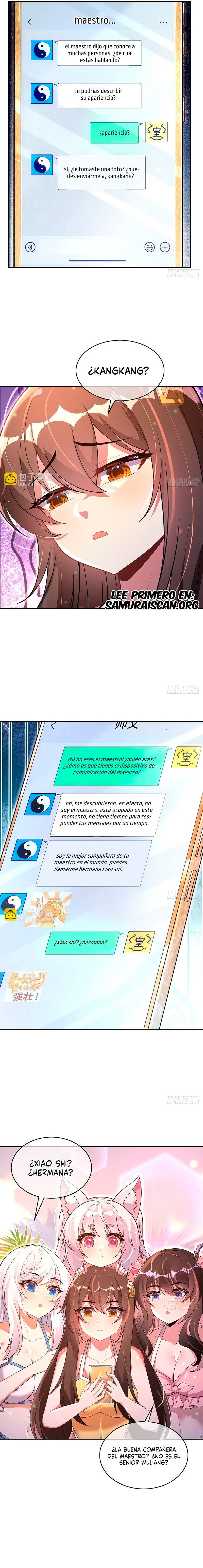 Read Entrené a las Soberanas del Cosmos ES Manga Online