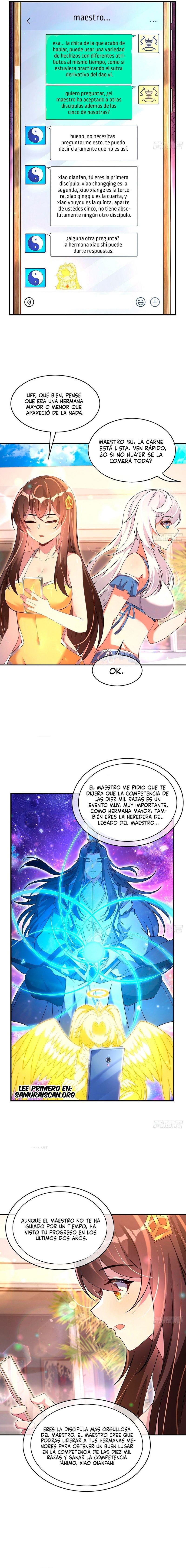 Read Entrené a las Soberanas del Cosmos ES Manga Online
