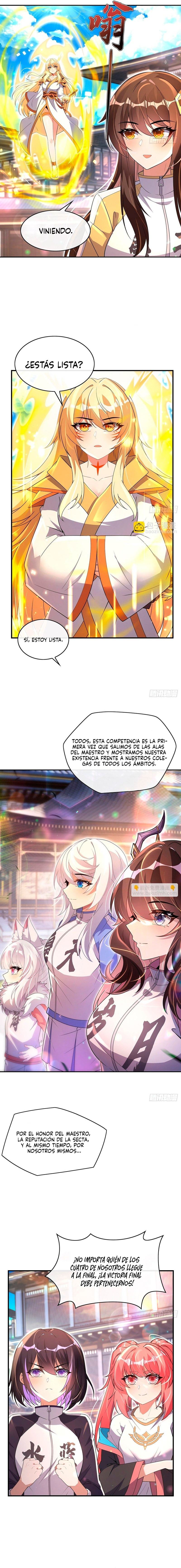 Read Entrené a las Soberanas del Cosmos ES Manga Online