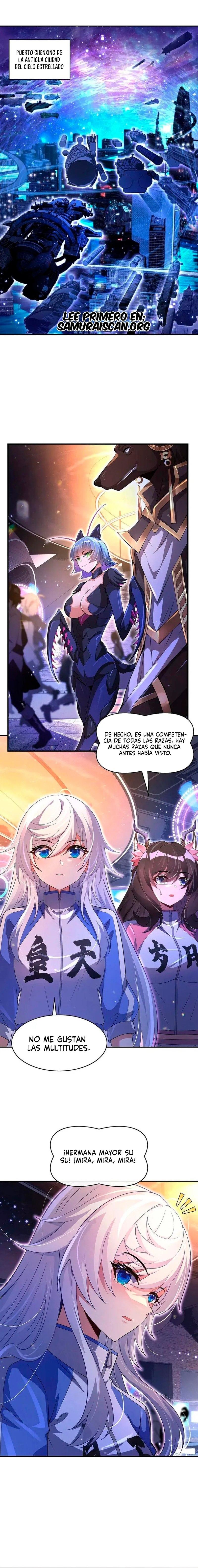 Read Entrené a las Soberanas del Cosmos ES Manga Online