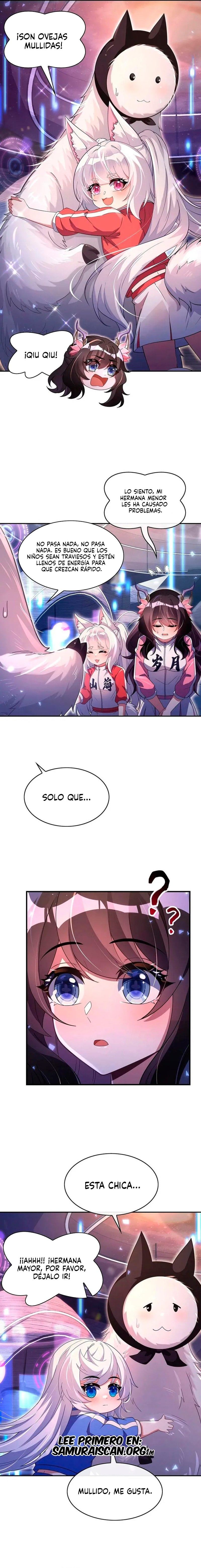 Read Entrené a las Soberanas del Cosmos ES Manga Online