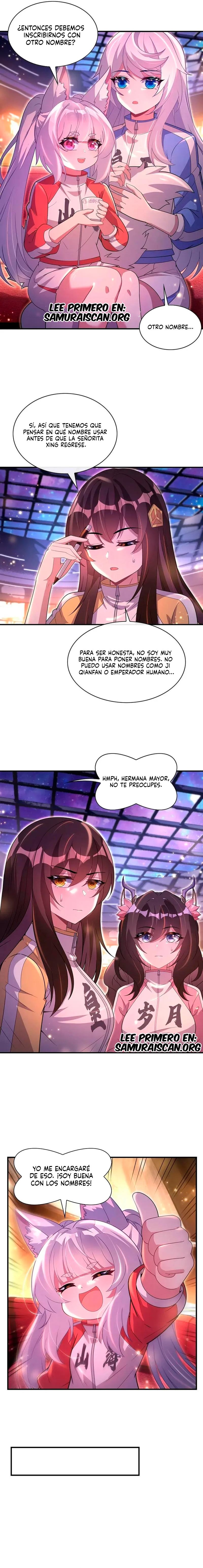 Read Entrené a las Soberanas del Cosmos ES Manga Online