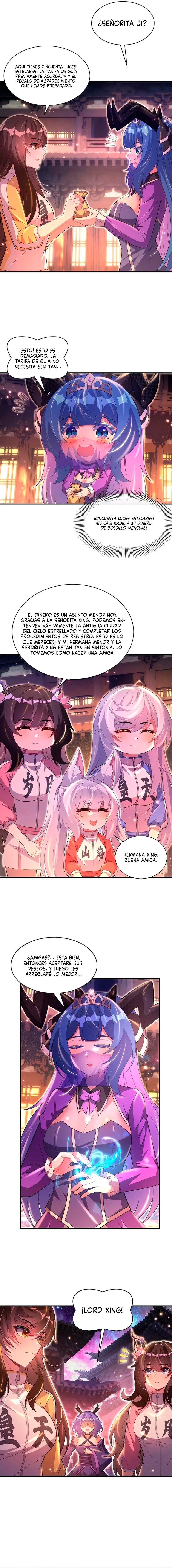 Read Entrené a las Soberanas del Cosmos ES Manga Online