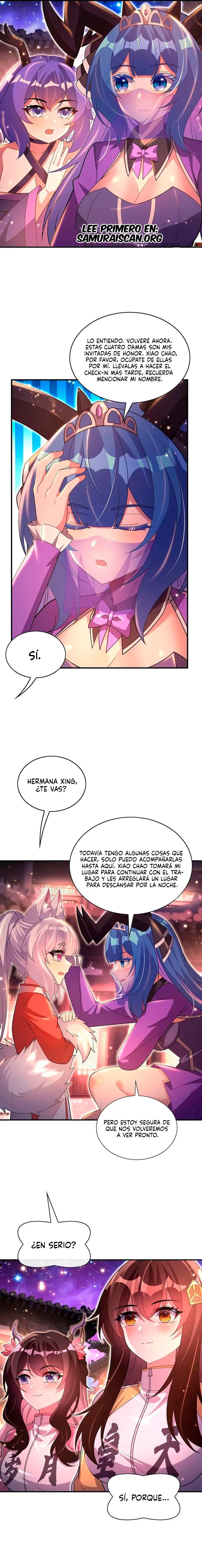 Read Entrené a las Soberanas del Cosmos ES Manga Online