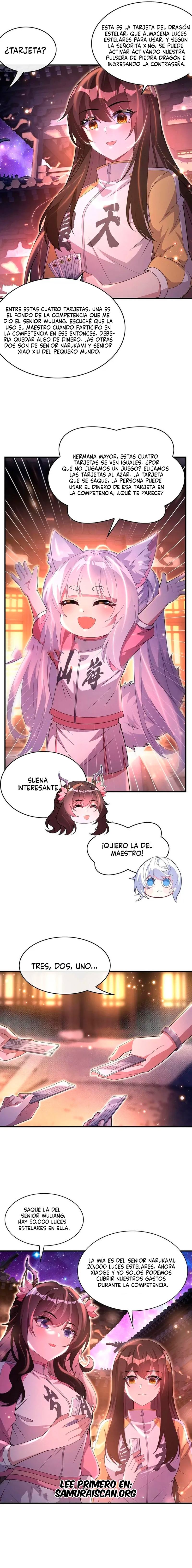 Read Entrené a las Soberanas del Cosmos ES Manga Online