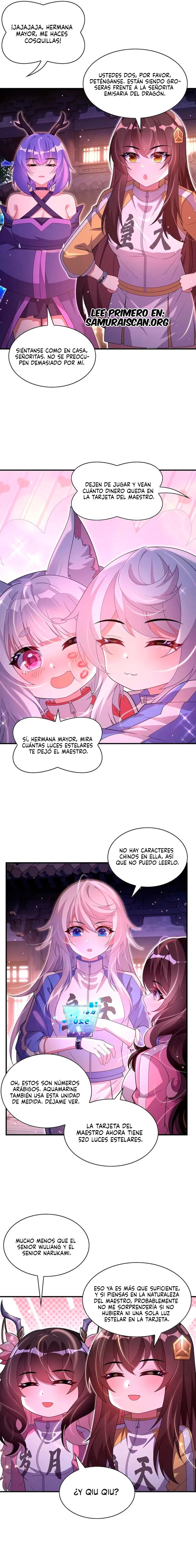 Read Entrené a las Soberanas del Cosmos ES Manga Online