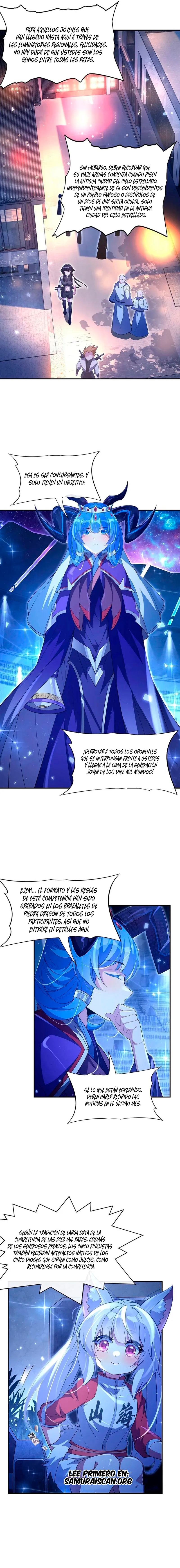 Read Entrené a las Soberanas del Cosmos ES Manga Online