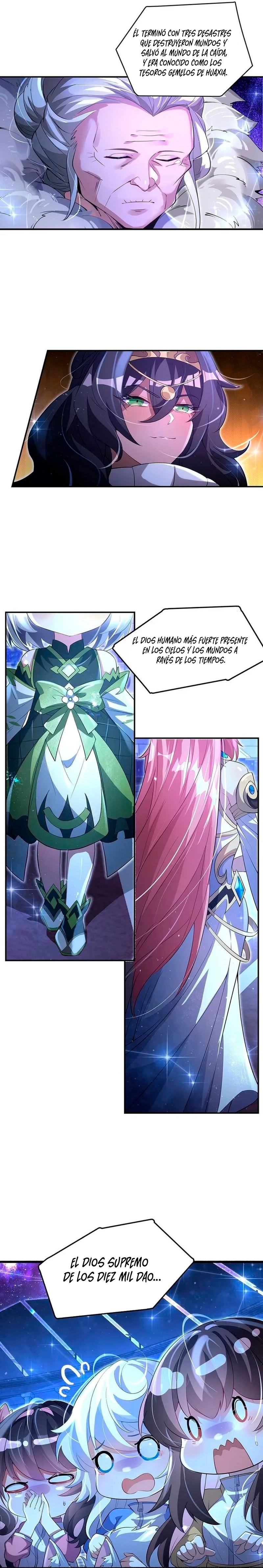 Read Entrené a las Soberanas del Cosmos ES Manga Online