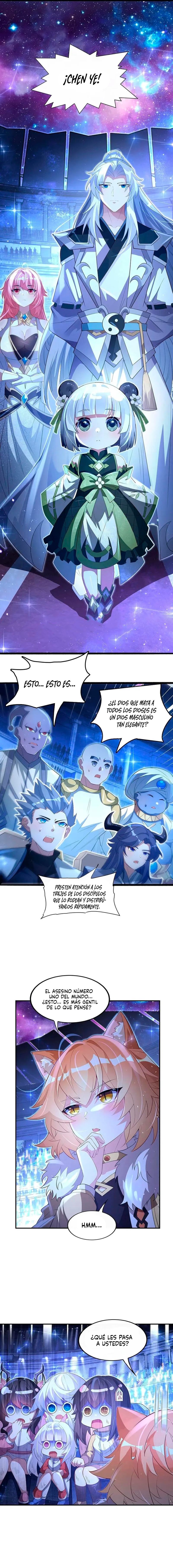 Read Entrené a las Soberanas del Cosmos ES Manga Online