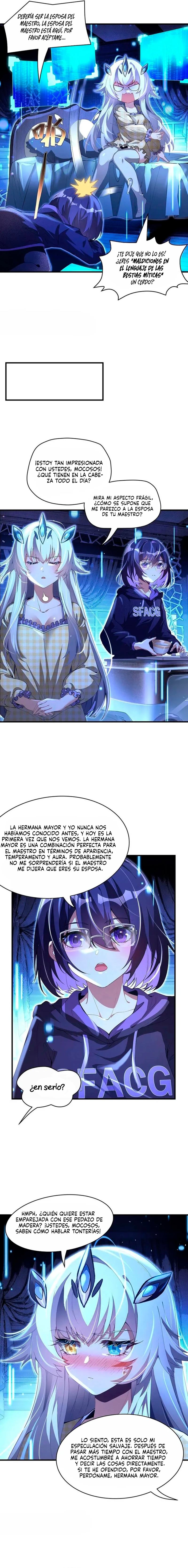 Read Entrené a las Soberanas del Cosmos ES Manga Online