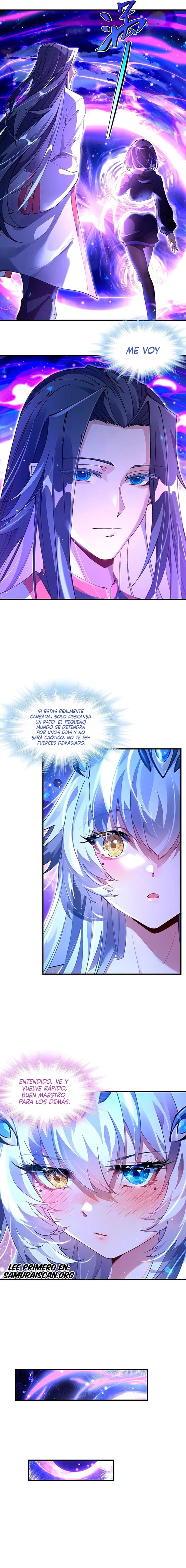 Read Entrené a las Soberanas del Cosmos ES Manga Online