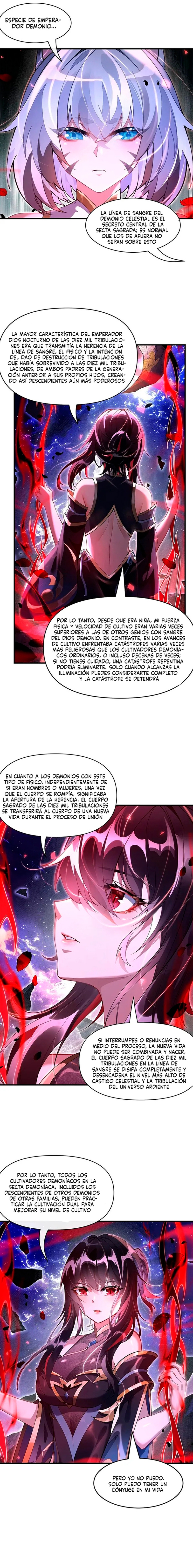 Read Entrené a las Soberanas del Cosmos ES Manga Online
