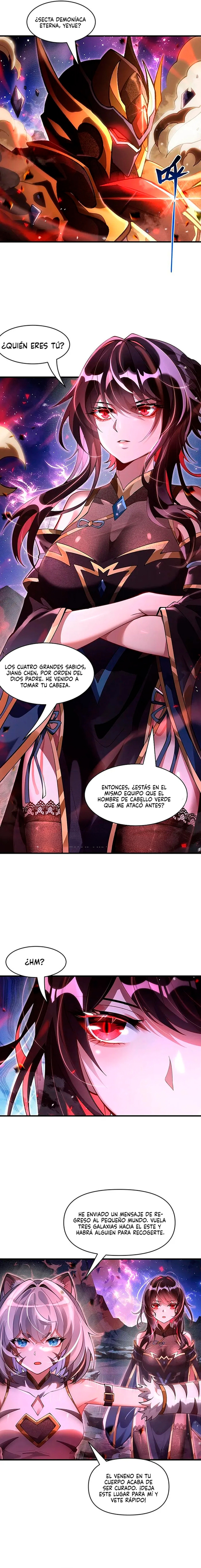 Read Entrené a las Soberanas del Cosmos ES Manga Online