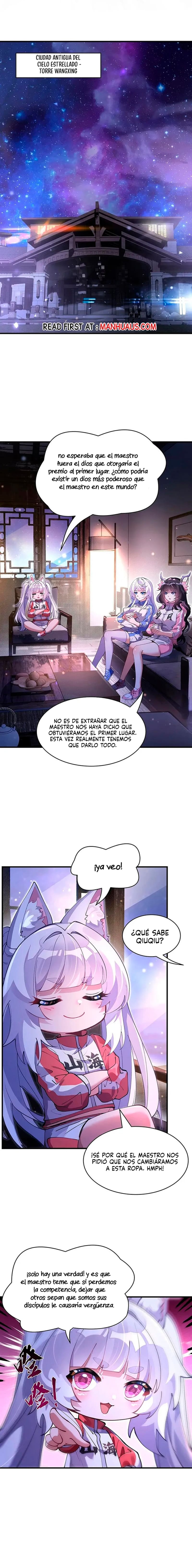 Read Entrené a las Soberanas del Cosmos ES Manga Online